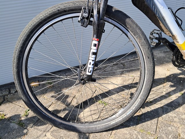 3x mountainbike, wit - afbeelding 5 van  30