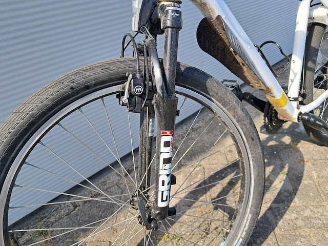 3x mountainbike, wit - afbeelding 9 van  30