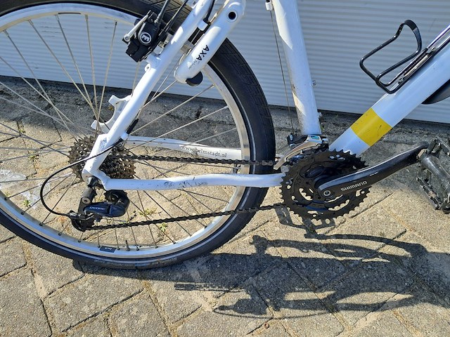 3x mountainbike, wit - afbeelding 10 van  30