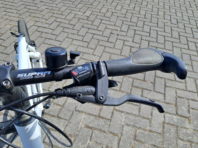 3x mountainbike, wit - afbeelding 13 van  30