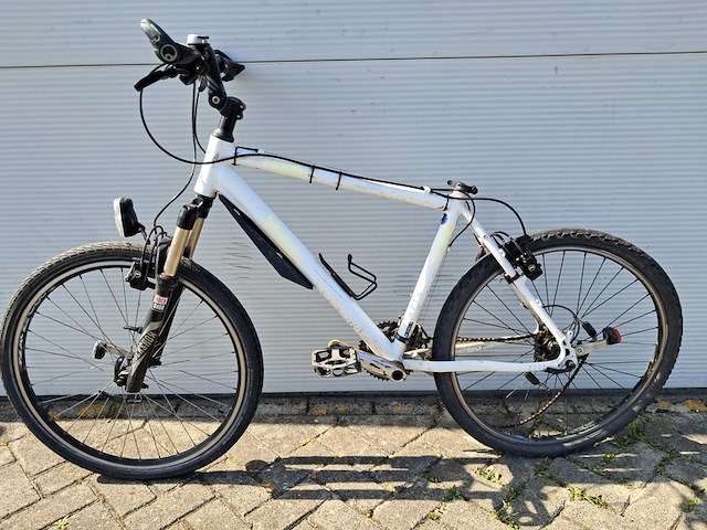 3x mountainbike, wit - afbeelding 15 van  30