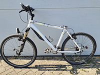 3x mountainbike, wit - afbeelding 15 van  30