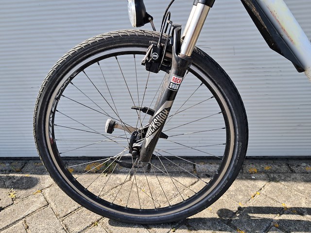 3x mountainbike, wit - afbeelding 16 van  30