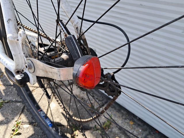 3x mountainbike, wit - afbeelding 18 van  30