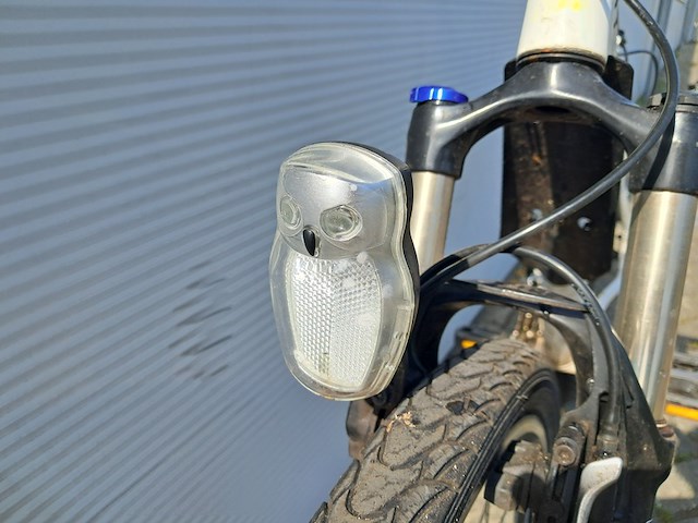 3x mountainbike, wit - afbeelding 19 van  30