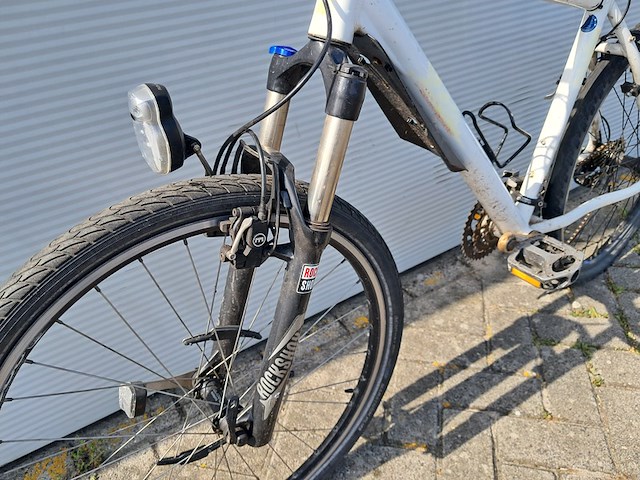3x mountainbike, wit - afbeelding 20 van  30