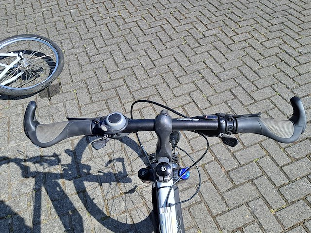 3x mountainbike, wit - afbeelding 22 van  30