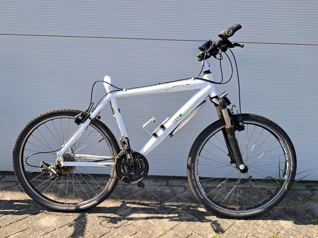 3x mountainbike, wit - afbeelding 12 van  30