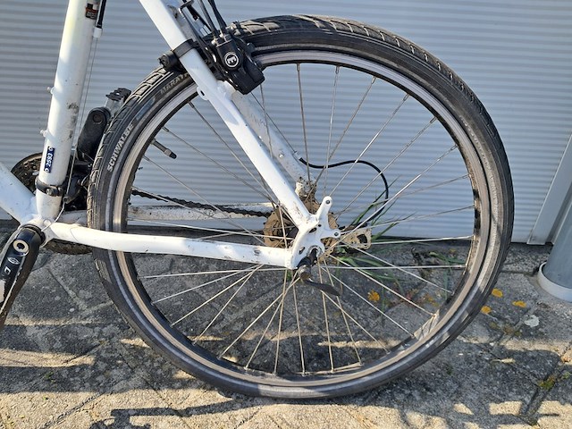 3x mountainbike, wit - afbeelding 26 van  30
