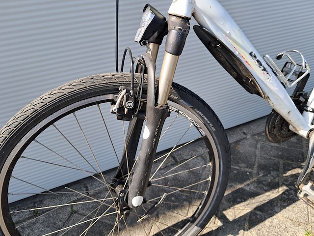 3x mountainbike, wit - afbeelding 27 van  30