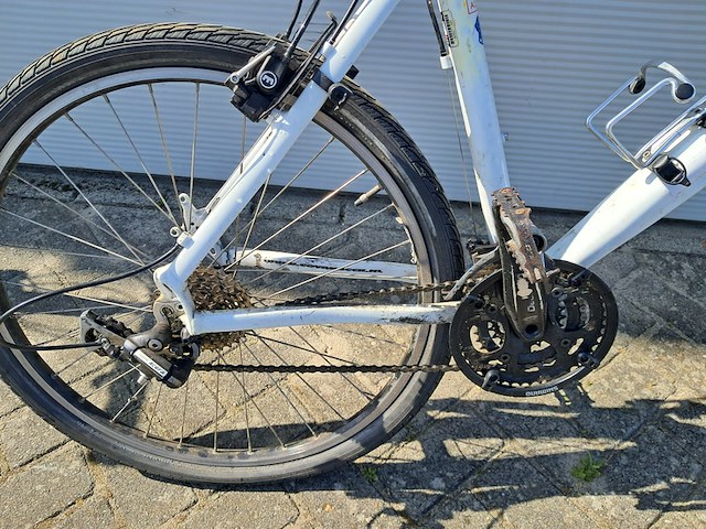 3x mountainbike, wit - afbeelding 29 van  30