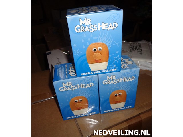 3x mr grashead - afbeelding 2 van  3