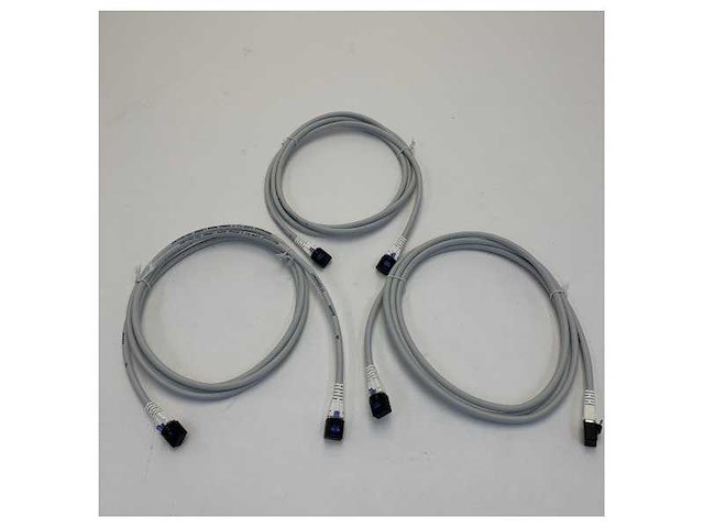 3x mtu x00e50209776 netwerkverbindingkabel voor motor - afbeelding 2 van  5