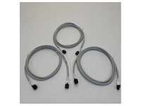 3x mtu x00e50209776 netwerkverbindingkabel voor motor - afbeelding 3 van  5