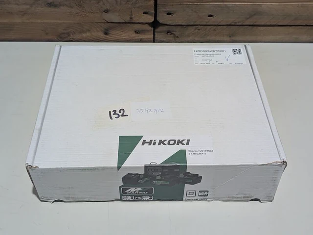 3x multi volt accu, hikoki, bsl 36a18x, en snellader uc18ysl3 - afbeelding 5 van  5