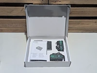 3x multi volt accu, hikoki, bsl 36a18x, en snellader uc18ysl3 - afbeelding 2 van  4