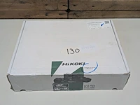 3x multi volt accu, hikoki, bsl 36a18x, en snellader uc18ysl3 - afbeelding 4 van  4