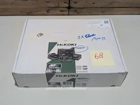 3x multi volt accu, hikoki, bsl 36a18x, en snellader uc18ysl3 - afbeelding 4 van  4