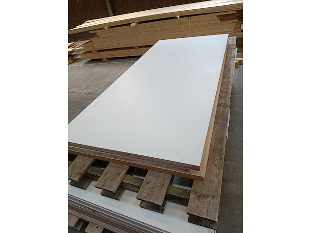 3x multiplex 40 mm onbehandeld - afbeelding 1 van  6