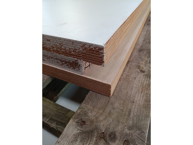 3x multiplex 40 mm onbehandeld - afbeelding 2 van  6
