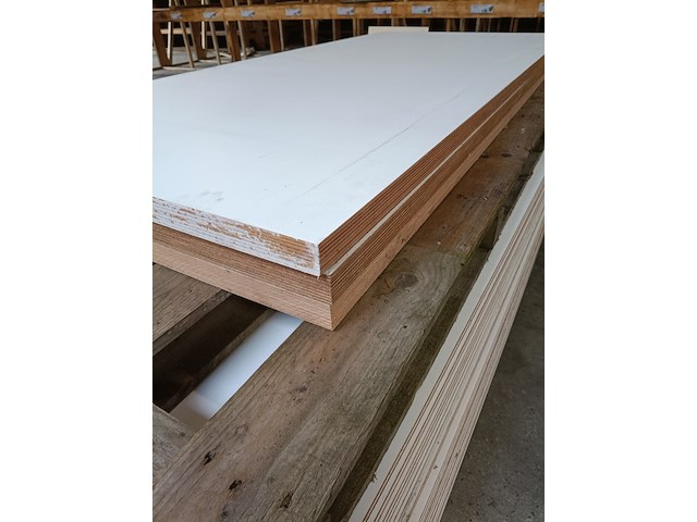 3x multiplex 40 mm onbehandeld - afbeelding 4 van  6