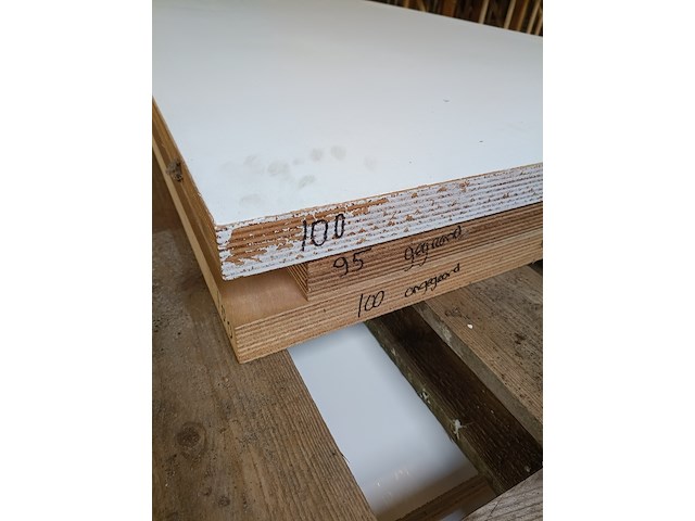 3x multiplex 40 mm onbehandeld - afbeelding 5 van  6