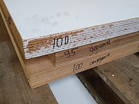 3x multiplex 40 mm onbehandeld - afbeelding 5 van  6