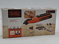 3x multitool, black&decker, bcrt8i - afbeelding 1 van  8