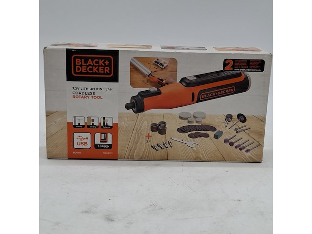 3x multitool, black&decker, bcrt8i - afbeelding 2 van  8