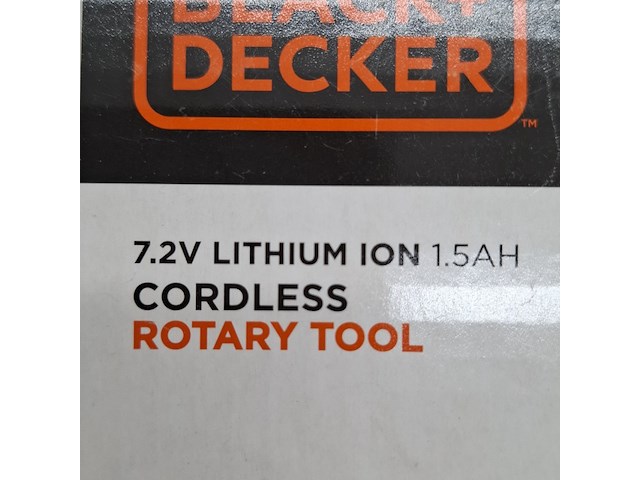 3x multitool, black&decker, bcrt8i - afbeelding 3 van  8