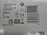 3x multitool, black&decker, bcrt8i - afbeelding 5 van  8