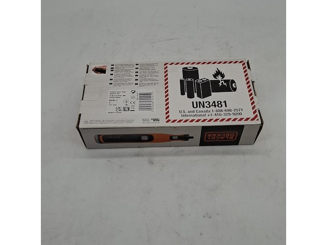 3x multitool, black&decker, bcrt8i - afbeelding 6 van  8