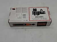 3x multitool, black&decker, bcrt8i - afbeelding 6 van  8