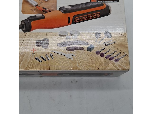 3x multitool, black&decker, bcrt8i - afbeelding 8 van  8