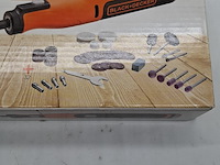 3x multitool, black&decker, bcrt8i - afbeelding 8 van  8