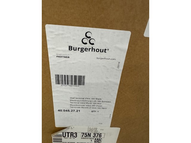 3x muurdoorvoer - afbeelding 4 van  5