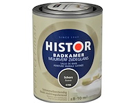 3x muurverf badkamer zijdeglans histor, perfect finish, schors, 1l - afbeelding 1 van  2