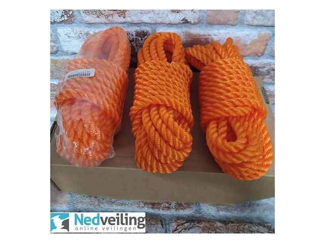 3x nijlon touw 10meter x 10 mm - afbeelding 3 van  3