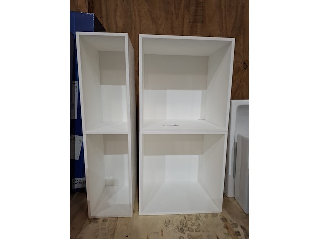 3x nis mat wit - afbeelding 1 van  4