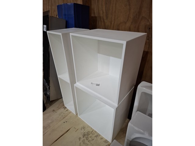 3x nis mat wit - afbeelding 4 van  4