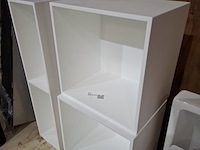 3x nis mat wit - afbeelding 4 van  4