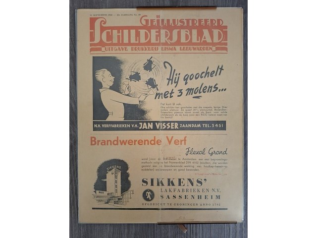 3x nostalgische krantenknipsel - afbeelding 2 van  8