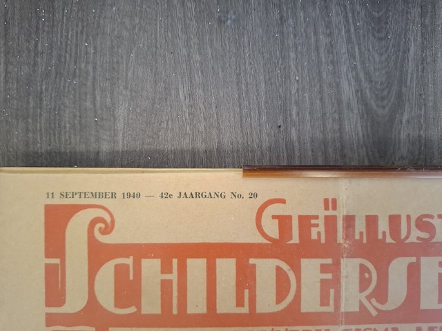 3x nostalgische krantenknipsel - afbeelding 3 van  8