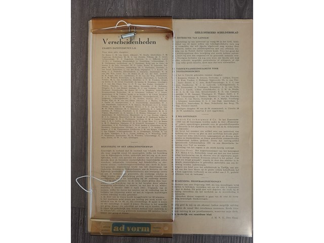 3x nostalgische krantenknipsel - afbeelding 4 van  8