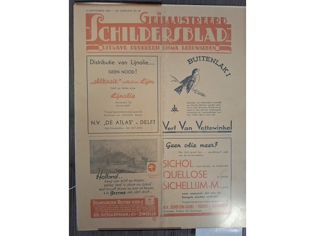 3x nostalgische krantenknipsel - afbeelding 6 van  8