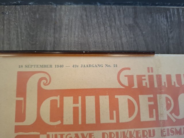 3x nostalgische krantenknipsel - afbeelding 7 van  8