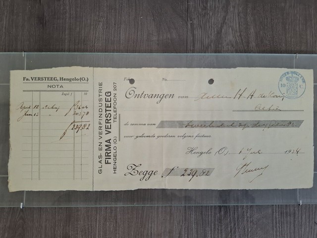 3x nostalgische krantenknipsel - afbeelding 8 van  8