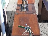 3x nostalgische naaimachine singer en paff - afbeelding 2 van  10