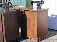 3x nostalgische naaimachine singer en paff - afbeelding 3 van  10