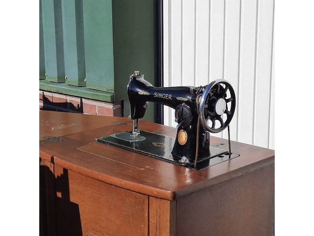 3x nostalgische naaimachine singer en paff - afbeelding 4 van  10